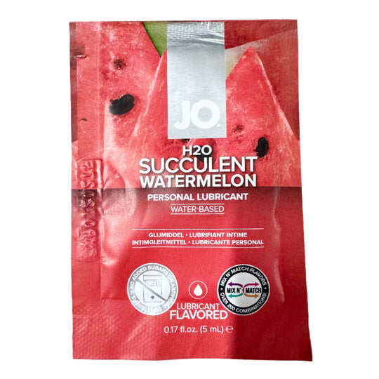 System JO - H2O Flavored Water Based Personal Lubricant