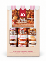 System JO - Tri-Me Bake Shoppe Flavoured Water-Based Lubricant Triple Pack 3 × 30 ml SJ1251 CherryAffairs
