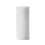 Tenga - 3D Series Stroker Masturbator (White) - CherryAffairs.sg