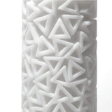 Tenga - 3D Series Stroker Masturbator (White) - CherryAffairs.sg