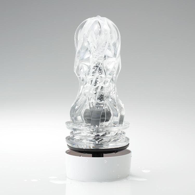 Tenga - Aero Series Stroker Masturbator CherryAffairs