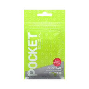 Tenga - Pocket Stroker Masturbator (Clear) - CherryAffairs.sg