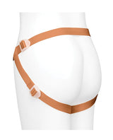 Together - NudeFit Fully Adjustable Strap-On Harness CherryAffairs