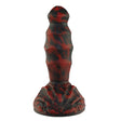 Tomax - Dark Dragon Slim Evil Fantasy Silicone Suction Cup Dildo (Red) TM1095 CherryAffairs