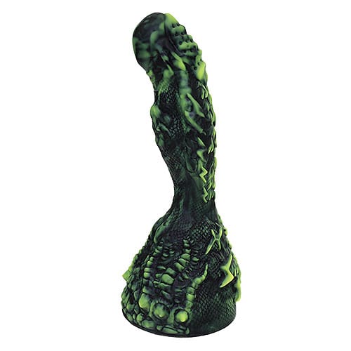 Tomax - Lightning Dragon Volt Fantasy Silicone Suction Cup Dildo