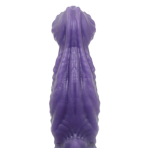 Tomax - Origin Fantasy Silicone Suction Cup Dildo (Purple) CherryAffairs