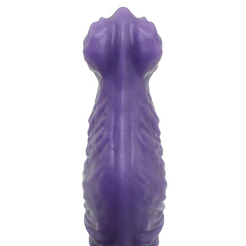 Tomax - Origin Fantasy Silicone Suction Cup Dildo (Purple) CherryAffairs