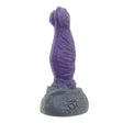 Tomax - Origin Fantasy Silicone Suction Cup Dildo (Purple) TM1002 CherryAffairs