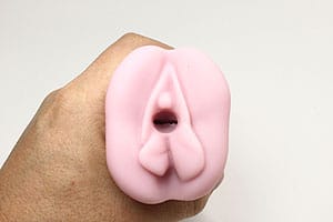 Tomax - Succubus 2.0 Dots Textured Male Masturbator Onahole (Beige) TM1109 CherryAffairs