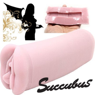 Tomax - Masturbator Onahole Succubus 2.0 Standard Ripple (Beige)