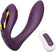 Tracy's Dog - OG Dual-Vibe Remote Control Wearable G-Spot & Clitoral Vibrator (Purple) TRD1043 CherryAffairs