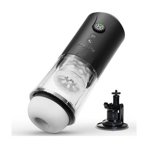 Tracy's Dog - Turbothrust Automatic Male Masturbator (Black) TRD1036 CherryAffairs