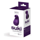 VeDO - Suki Rechargeable Sensual Vibrating Clitoral Air Stimulator CherryAffairs