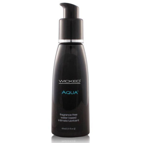 Wicked - Aqua Waterbased Lubricant - CherryAffairs.sg