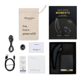 Womanizer - Golden Moments Limited Edition Collection Premium 2+ We Vibe Chorus Couples Set (Black) WM1079 CherryAffairs