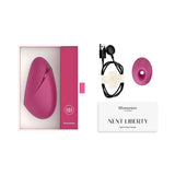 Womanizer - Next Liberty Clitoral Air Stimulator CherryAffairs