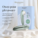 Womanizer - Womanizer Pro Clitoral Air Stimulator Massager CherryAffairs
