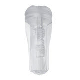 Zero Tolerance - The Clear Choice Stroker with Vibrating Cock Ring(Clear) ZR1066 CherryAffairs