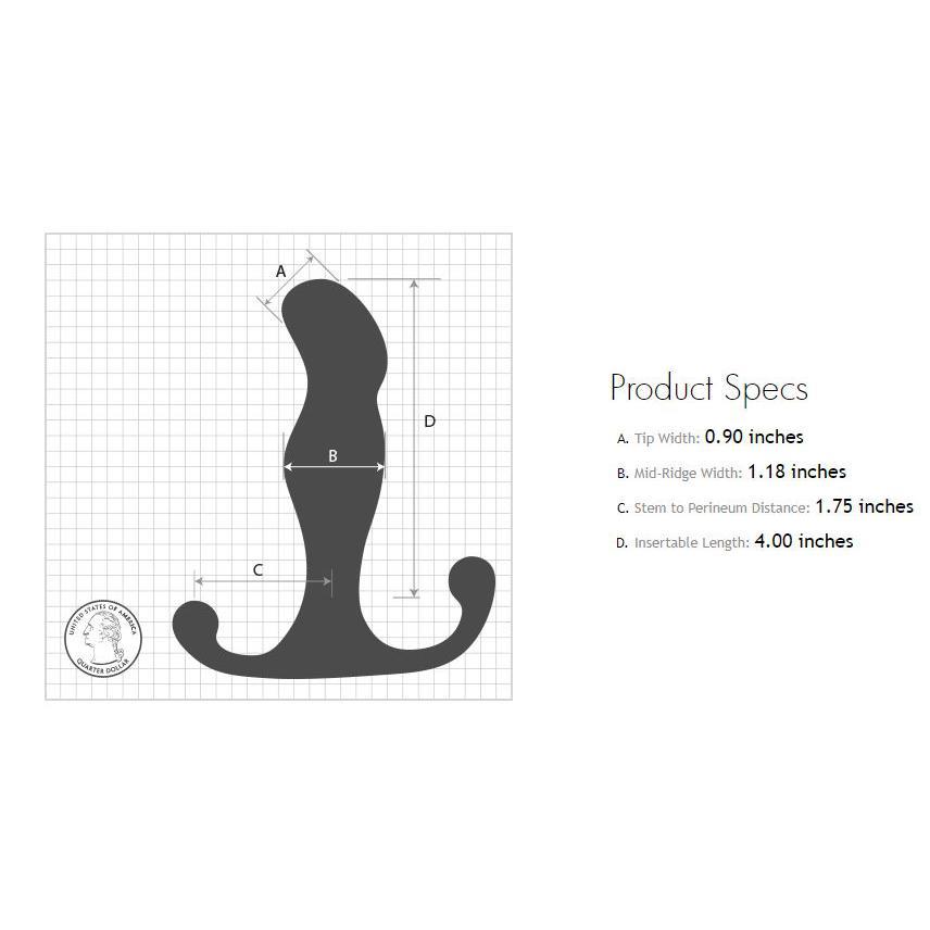 Aneros - Progasm Jr. Prostate Massager - CherryAffairs.sg