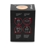 Autoblow - 2 Plus XT Sleeve Vagina and Mouth Orifice (Beige) - CherryAffairs.sg