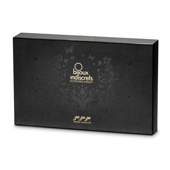 Bijoux Indiscrets - Za Za Zu Feather Handcuffs - CherryAffairs.sg