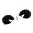 Bijoux Indiscrets - Za Za Zu Feather Handcuffs - CherryAffairs.sg