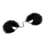 Bijoux Indiscrets - Za Za Zu Feather Handcuffs - CherryAffairs.sg