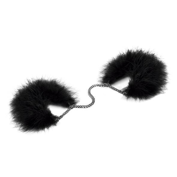 Bijoux Indiscrets - Za Za Zu Feather Handcuffs - CherryAffairs.sg
