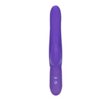 California Exotics - Bounding Bunny Rabbit Vibrator (Purple) CE1838 CherryAffairs