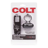 California Exotics - COLT Waterproof Power Cock Ring (Black) CE1460 CherryAffairs