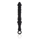 California Exotics - Dr Joel Kaplan Silicone Prostate Probe Massager (Black) CE1465 CherryAffairs