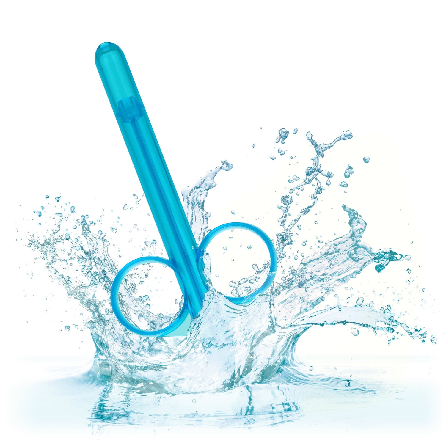 California Exotics - Lube Tube Lube Dispenser Accessory (Blue) CE1924 CherryAffairs