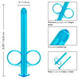 California Exotics - Lube Tube Lube Dispenser Accessory (Blue) CE1924 CherryAffairs