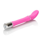 California Exotics - Lulu Satin Scoop Mini Vibrator (Pink) CE1501 CherryAffairs