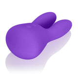 California Exotics - Mini Marvels Silicone Marvelous Bunny Clit Massager  (Purple) CE1506 CherryAffairs