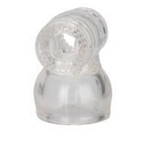 California Exotics - Miracle Massager Accessory For Him (Clear) CE1907 CherryAffairs