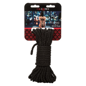 California Exotics - Scandal BDSM Rope  Black 716770089519 Rope