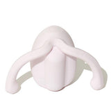 Dame Products - EVA II Hands-Free Couple's Vibrator (Quartz) - CherryAffairs.sg