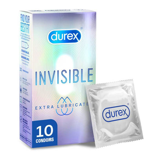 Durex - Kondom Extra Pelincir Tidak Nampak