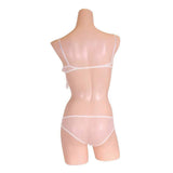 EROX - Aroma Feminine Lace Lingerie Set (White) ERX1052 CherryAffairs