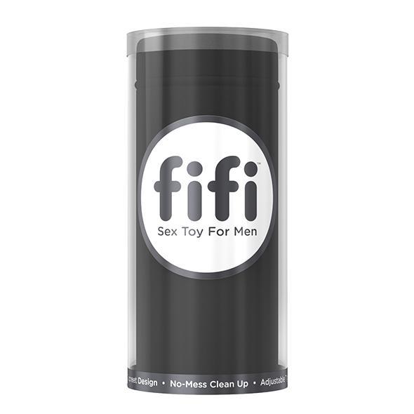 Fifi - Masturbator with 5 Sleeves (Black) - CherryAffairs.sg