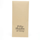 Fifty Shades of Grey - Bound to You Small Paddle (Black) FSG1131 CherryAffairs