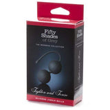 Fifty Shades of Grey - Tighten and Tense Silicone Kegel Balls - CherryAffairs.sg