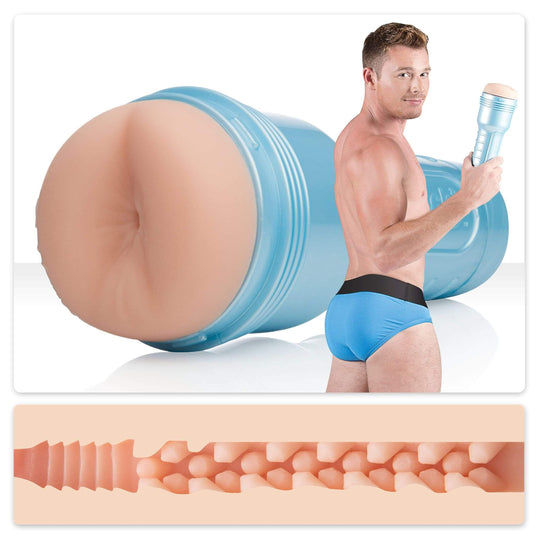 Fleshlight - Masturbator Punggung Gay Brent Corrigan Fleshjack Boys (Bliss)