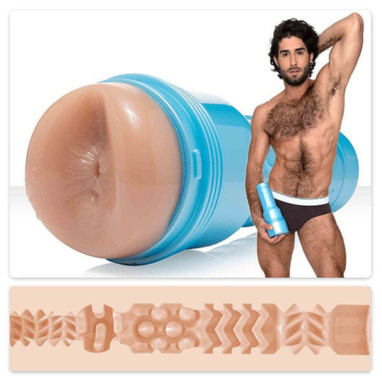 Fleshlight - Fleshjack Boys Diego Sans Mesin Seks Masturbator Dubur (Beige)