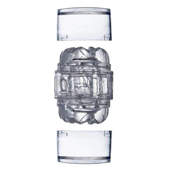 Fleshlight - Quickshot Vantage Clear Sleeve Masturbator - CherryAffairs.sg