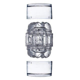 Fleshlight - Quickshot Vantage Clear Sleeve Masturbator - CherryAffairs.sg