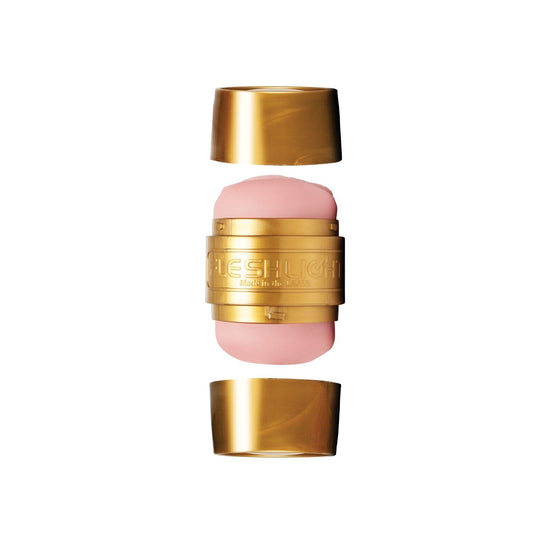 Fleshlight - Unit Latihan Ketahanan Quickshot Lady & Punggung Masturbator (Beige)