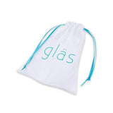 Glas - 2 pc Glass Yoni Eggs Kegel Training Set (Clear) GL1028 CherryAffairs