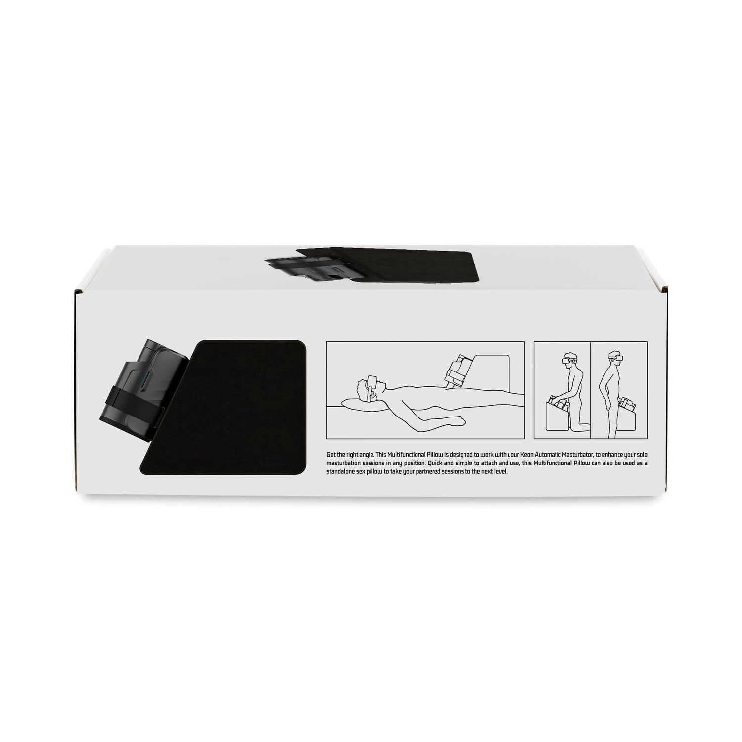 Kiiroo - Keon Masturbator Multifunctional Pillow and Strap Accessories KR1030 CherryAffairs